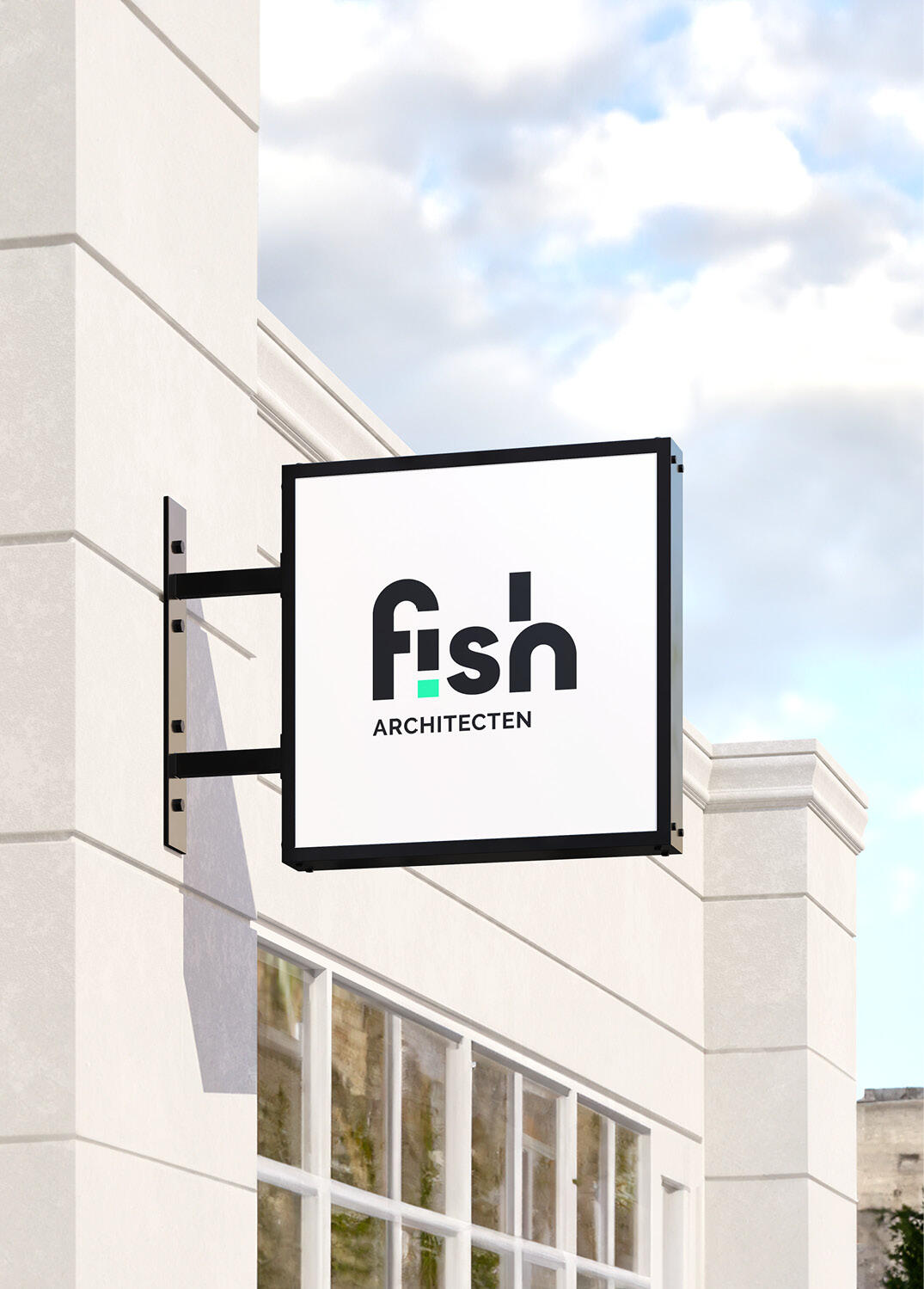 Fish headerbeeld logo sign