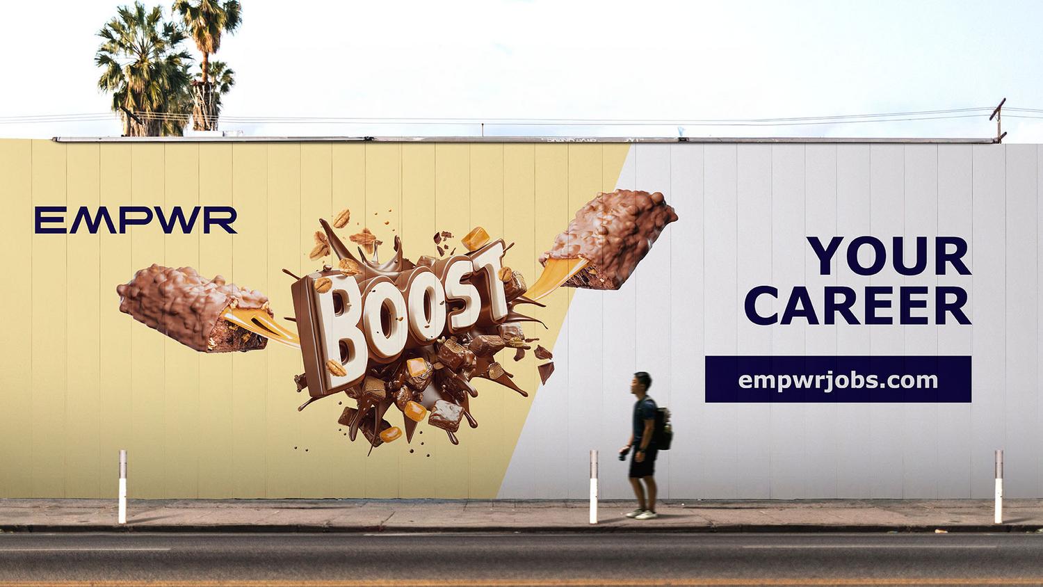 Empwr Boost Billboard