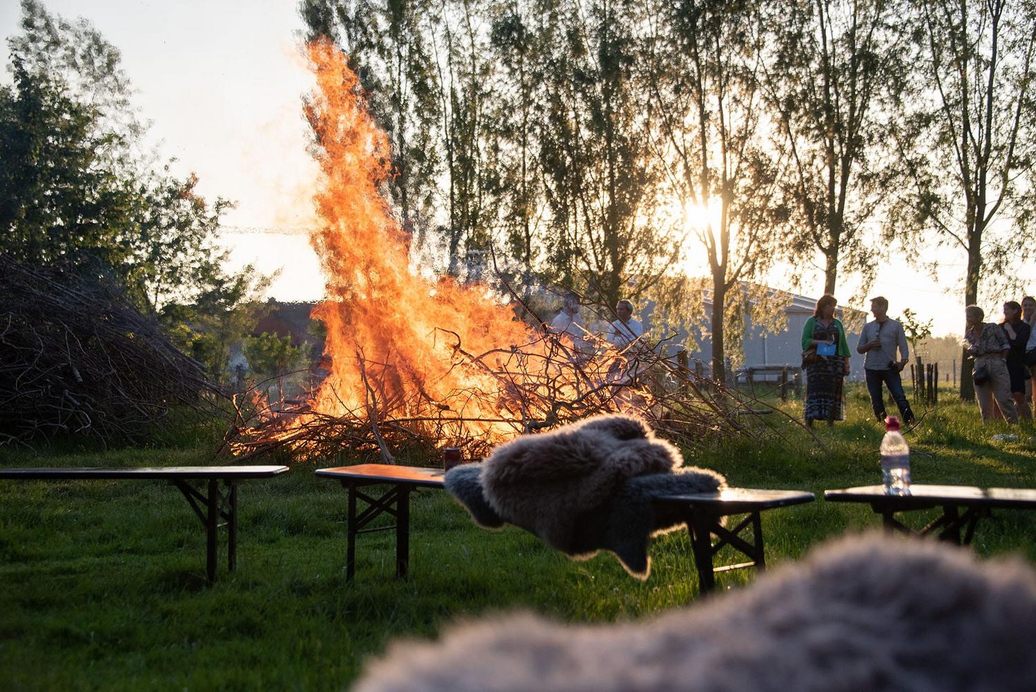 Campfire Proud Mary