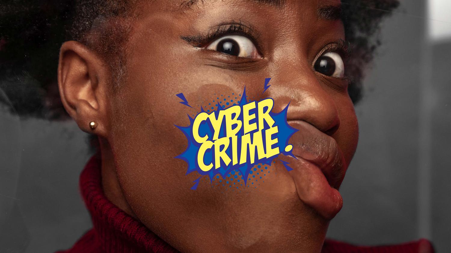 campagnebeeld Cybercrime AGORIA • Proud Mary