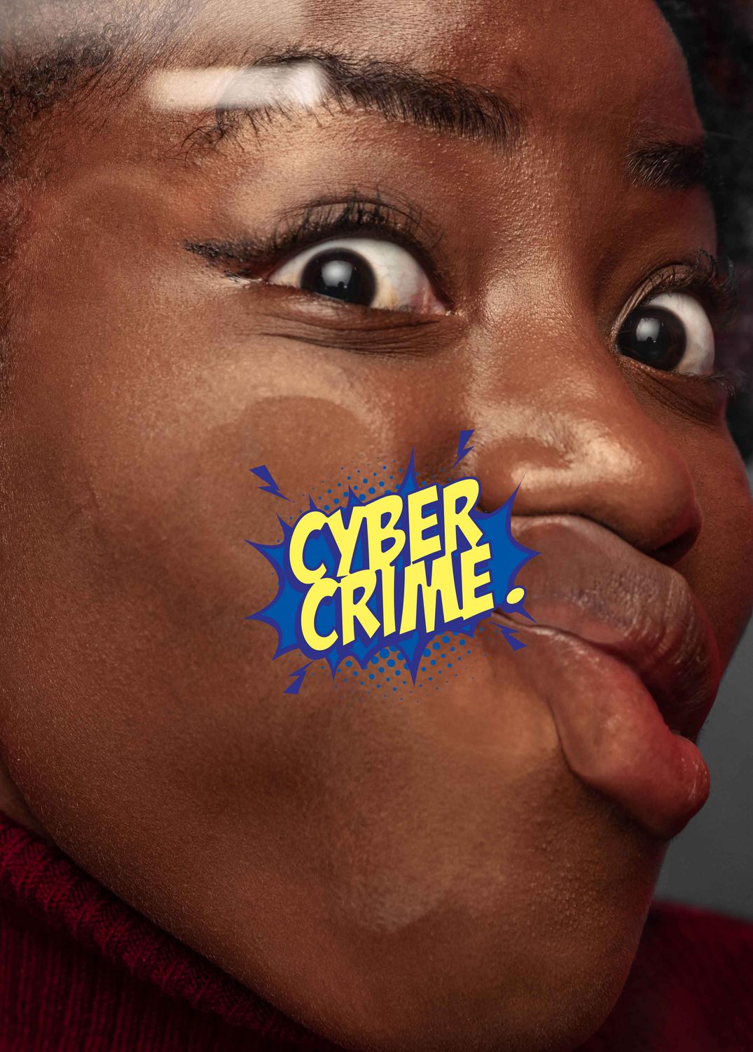 campagnebeeld Cybercrime AGORIA • Proud Mary