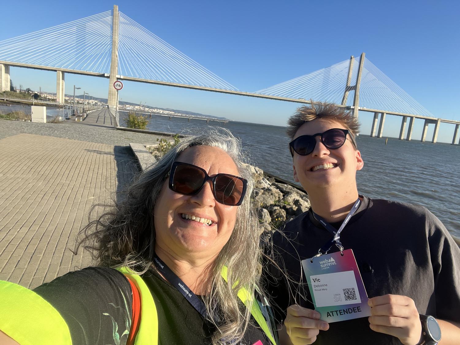 Websummit Proud Mary