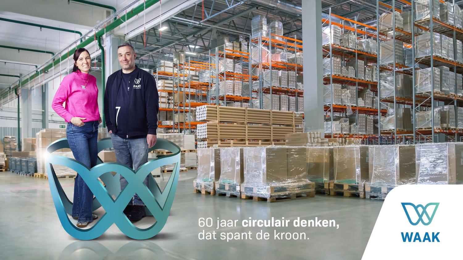 Campagnebeeld 60 jaar WAAK • Proud Mary