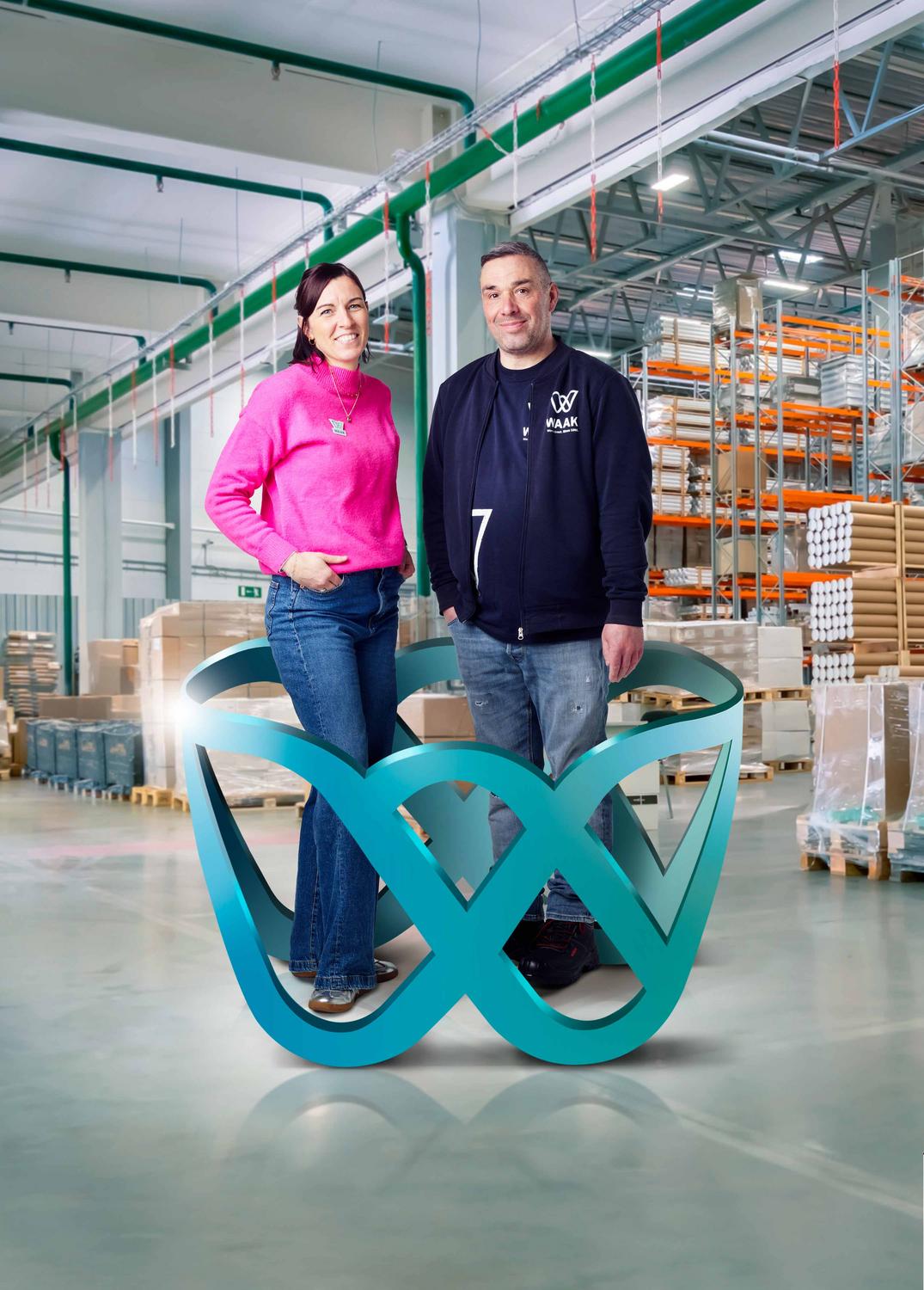 campagnebeeld 60 jaar WAAK • Proud Mary