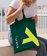 Kanjr Logo totebag