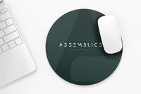 Assemblics logo mouse pad