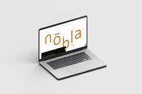 Nobla website visual