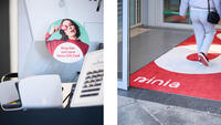 Ninia foto's branding