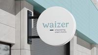 Waizer logo signalisatie