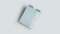 Waizer branding - notitieboekje