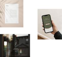 Penpure raambelettering en website