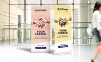 Roll up banner EMPWR • Proud Mary