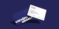 Visitekaartje Vandenabeele
