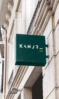 Kanjr Logo introbeeld