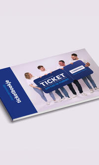Vandewiele ticketboekje cover
