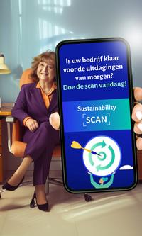 campagnebeeld AGORIA sustainability