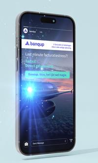 Social Media Campagne Banqup • Proud Mary